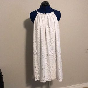 White Sun Dress
